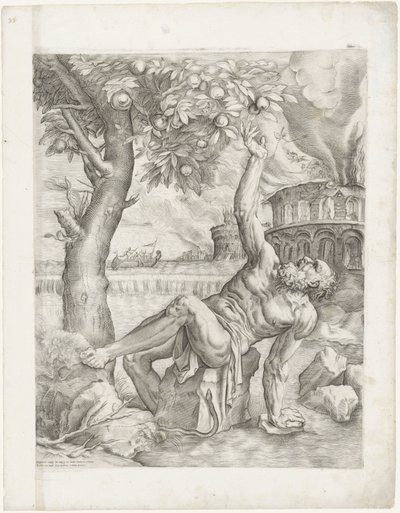 Tantalus von Giulio Sanuto