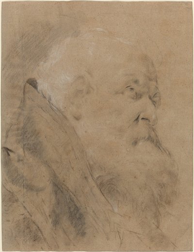 Ein älterer Bischof von Giuseppe Angeli
