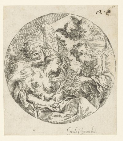 Tod der Maria Magdalena von Giuseppe Antonio Caccioli