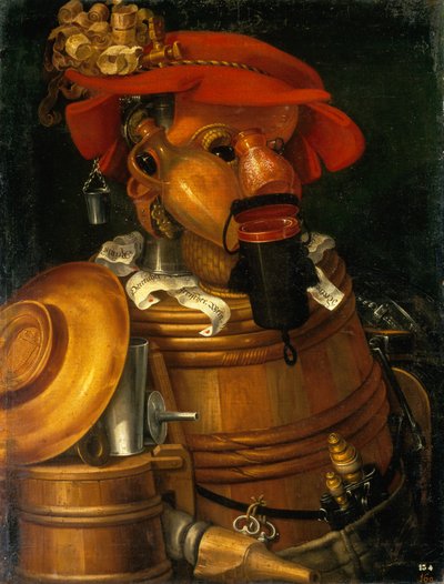 Der Kellner von Giuseppe Arcimboldo