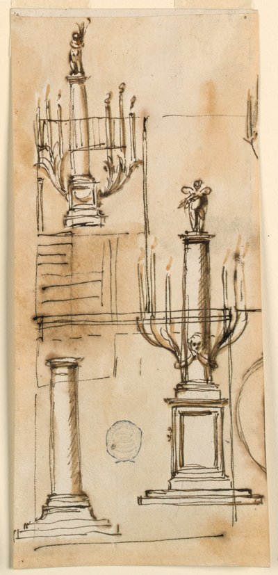 Kerzenhalter von Giuseppe Barberi