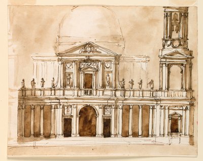 Erhebung einer Kirche von Giuseppe Barberi