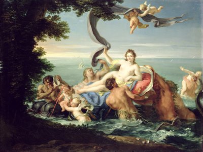 Der Triumph der Galatea von Giuseppe Bartolomeo Chiari