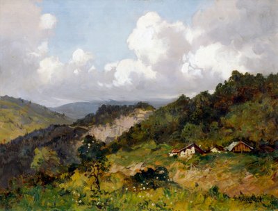 Sommer in den Hügeln von Giuseppe Buscaglione