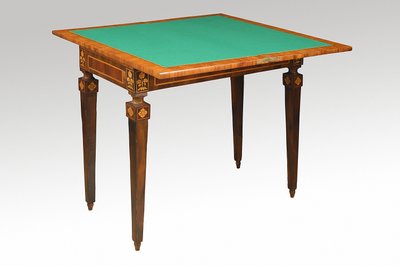 Tisch mit grünem Deckel von Giuseppe Maggiolini