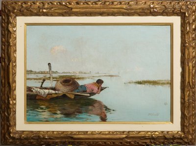 Ruhe, Venezianische Lagune von Giuseppe Miti Zanetti