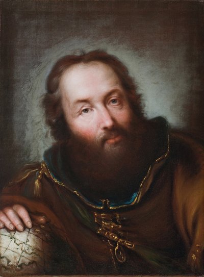 Porträt von Christoph Kolumbus von Giuseppe Nogari