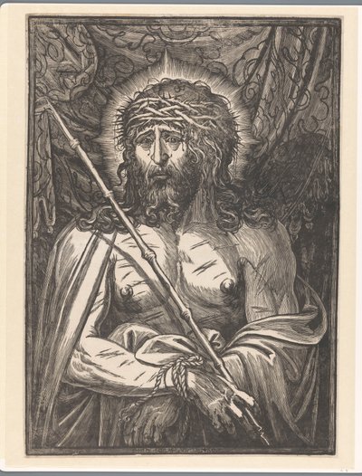 Christus als Schmerzensmann von Giuseppe Scolari