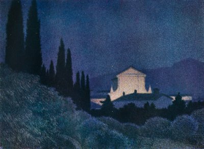 Sera di Festa, ca. 1930-1934 von Giuseppe Ugonia