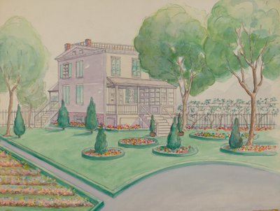 Caster Estate, ca. 1936 von Gladys Cook