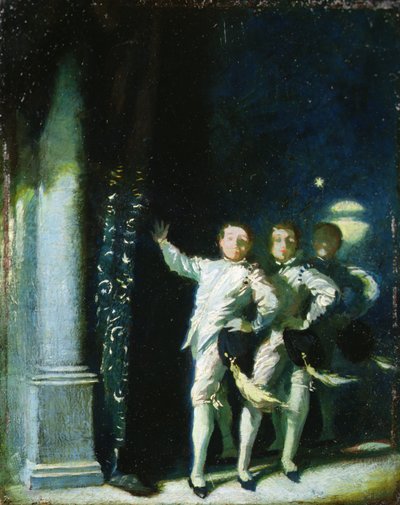 Caprice, der Mondtanz von Glyn Warren Philpot