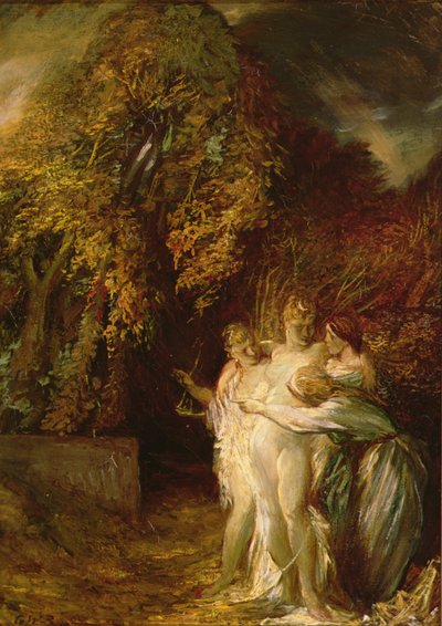 Diana und Acteon von Glyn Warren Philpot