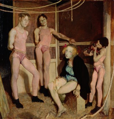 Ruhende Akrobaten von Glyn Warren Philpot