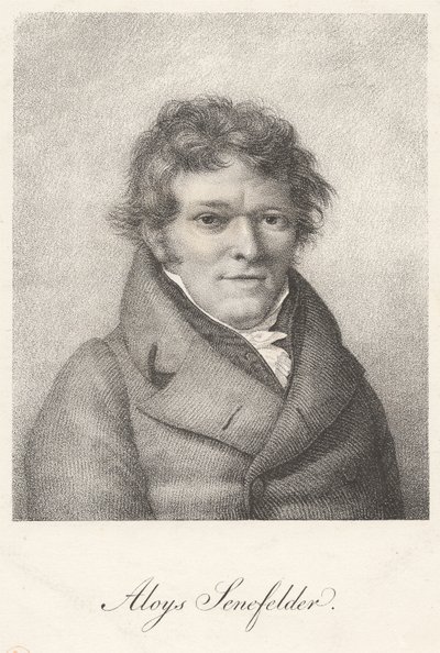 Aloys Senefelder von Godefroy Engelmann