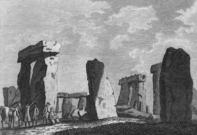 Stonehenge, Wilts, 1776 von Godfrey