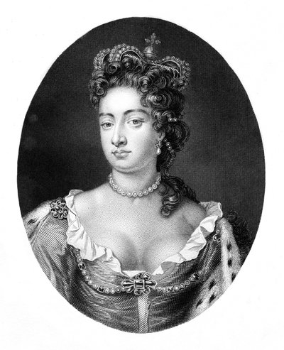 Anne Königin von Großbritannien von Godfrey Kneller