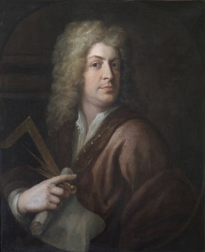 Edward Strong, ca. 1710 von Godfrey Kneller