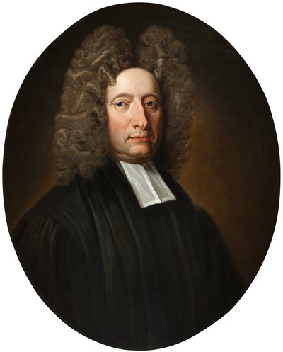 Joseph Harwar, Präsident des Magdalen College von Godfrey Kneller