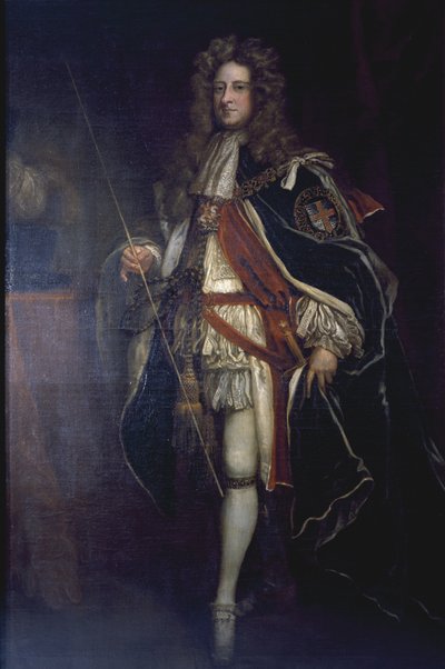 Porträt von William Cavendish von Godfrey Kneller