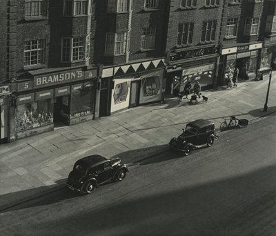 Straßenszene in London von Godfrey Macdominic