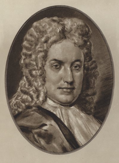 Daniel Defoe von Gordon Ross