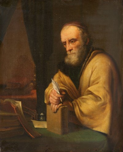 Ein alter Gelehrter von Gottfried Kneller (copy after)