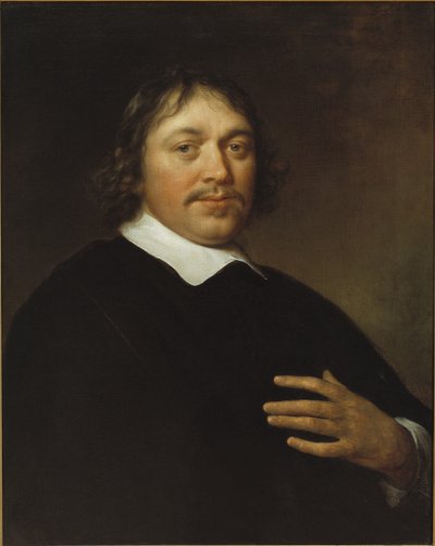 Porträt eines Mannes, 1654 von Govaert Flinck