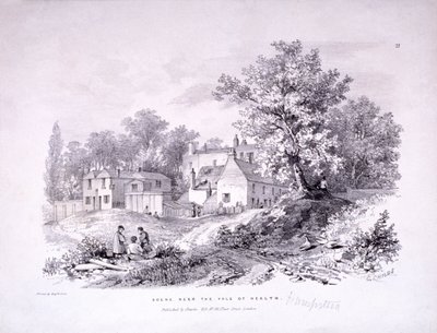 Hampstead Heath, Hampstead, London, ca. 1840 von Graf and Soret