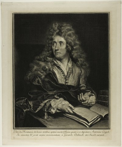 Pierre de Montarsis von Gérard Edelinck