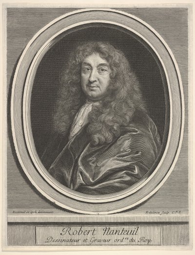 Robert Nanteuil von Gérard Edelinck