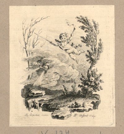 Winter und Frühling von Gravelot