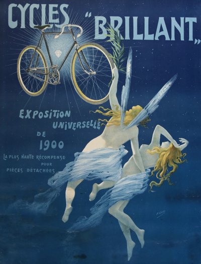 Cycles Brillant - Weltausstellung 1900, 1899-1900 von Gray