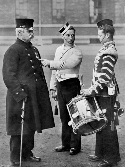 Der Veteran, 1896 von Gregory and Co