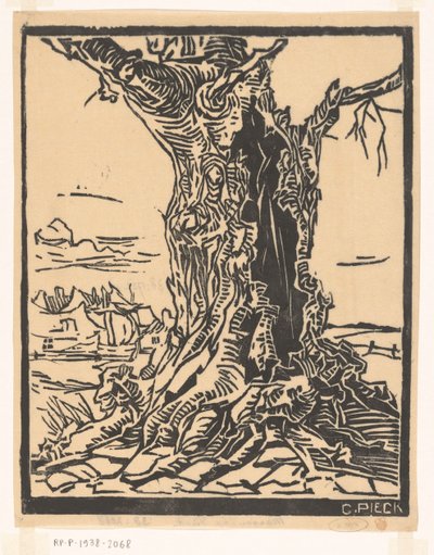 Linde in Lage Vuursche von Gretha Pieck