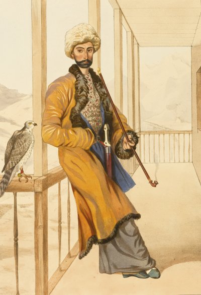 Kaukasische Tracht von Grigori Grigorevich Gagarin