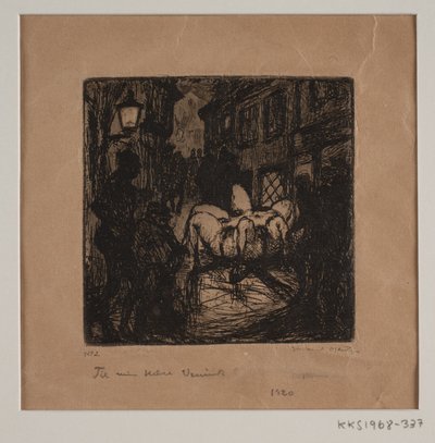 Erotische Fantasie von Gudmund Hentze