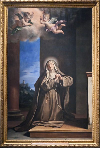 Die reuige Maria Magdalena von Guercino (1591 1666)