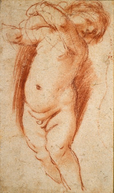 Ein Putto, 1620-1624 von Guercino