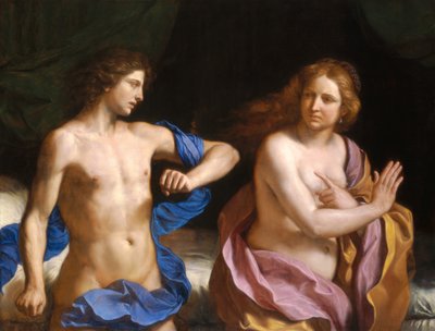 Amnon und Tamar von Guercino