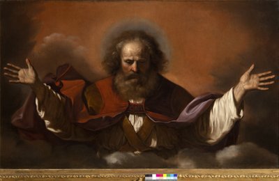 Ewiger Vater von Guercino