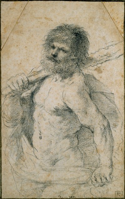 Herkules, 17. Jahrhundert von Guercino