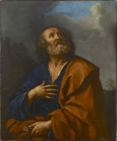 Apostel Petrus von Guercino