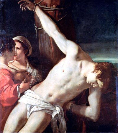 Heiliger Sebastian, ca. 1611-1666 von Guercino