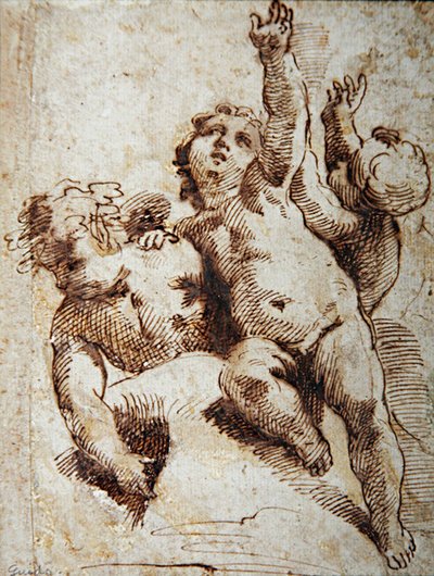 Putten, ca. 1620 von Guido (attr. to) Reni