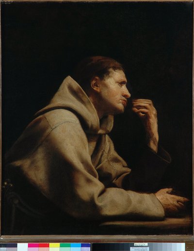 Ein Franziskaner von Guido Cagnacci