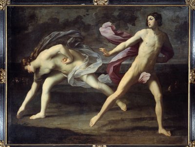 Atalanta und Hippomenes von Guido Reni