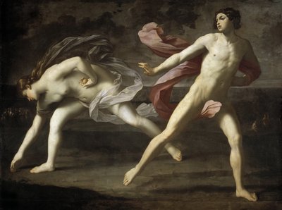 Atalanta und Hippomenes, 1618-1619 von Guido Reni