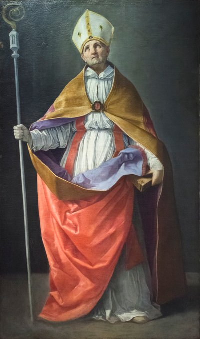 Der Heilige Andrea Corsini von Guido Reni