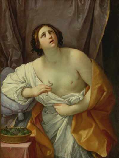 Der Tod der Kleopatra, 1638-39 von Guido Reni