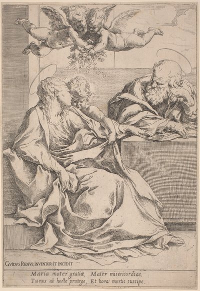 Die Heilige Familie von Guido Reni